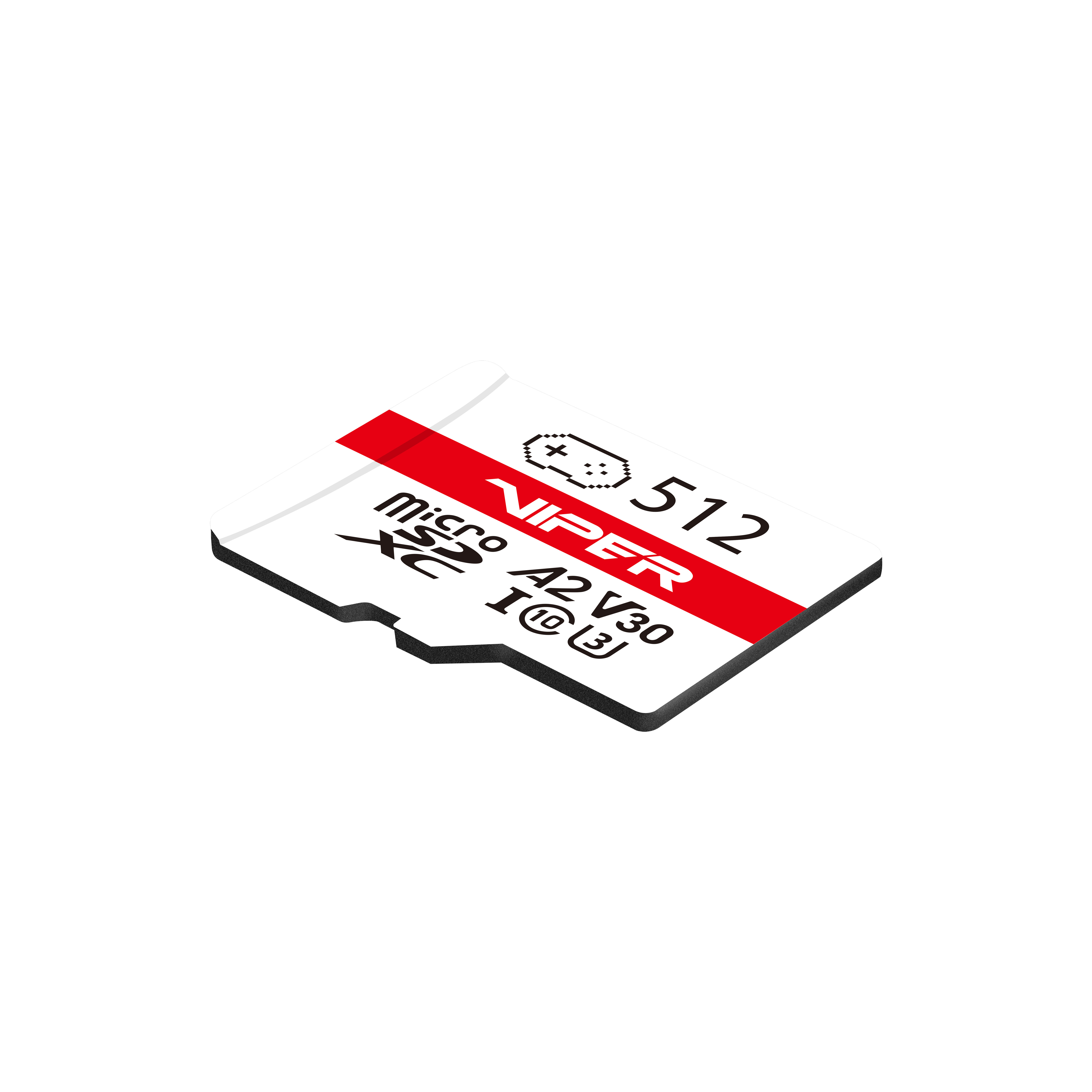Patriot 512GB Viper Gaming Series V30 A2 Micro SD Hafıza Kartı (PV512GGM32MCX)