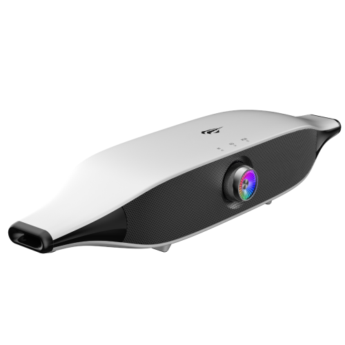 Havit Gamenote SK218 RGB Oyuncu Kablolu Bluetooth Hoparlör - Çift Modlu Bilgisayar Hoparlörü - Beyaz