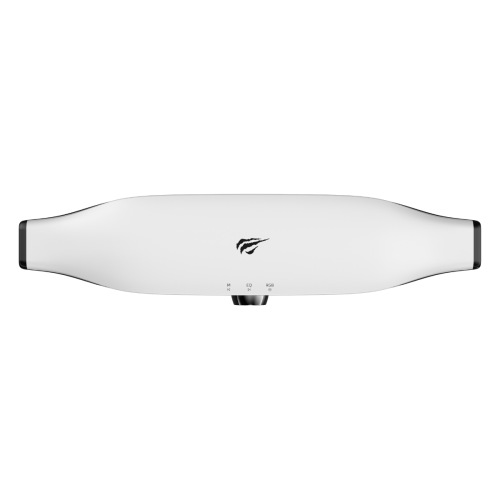 Havit Gamenote SK218 RGB Oyuncu Kablolu Bluetooth Hoparlör - Çift Modlu Bilgisayar Hoparlörü - Beyaz