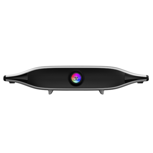 Havit Gamenote SK218 RGB Oyuncu Kablolu Bluetooth Hoparlör - Çift Modlu Bilgisayar Hoparlörü - Beyaz