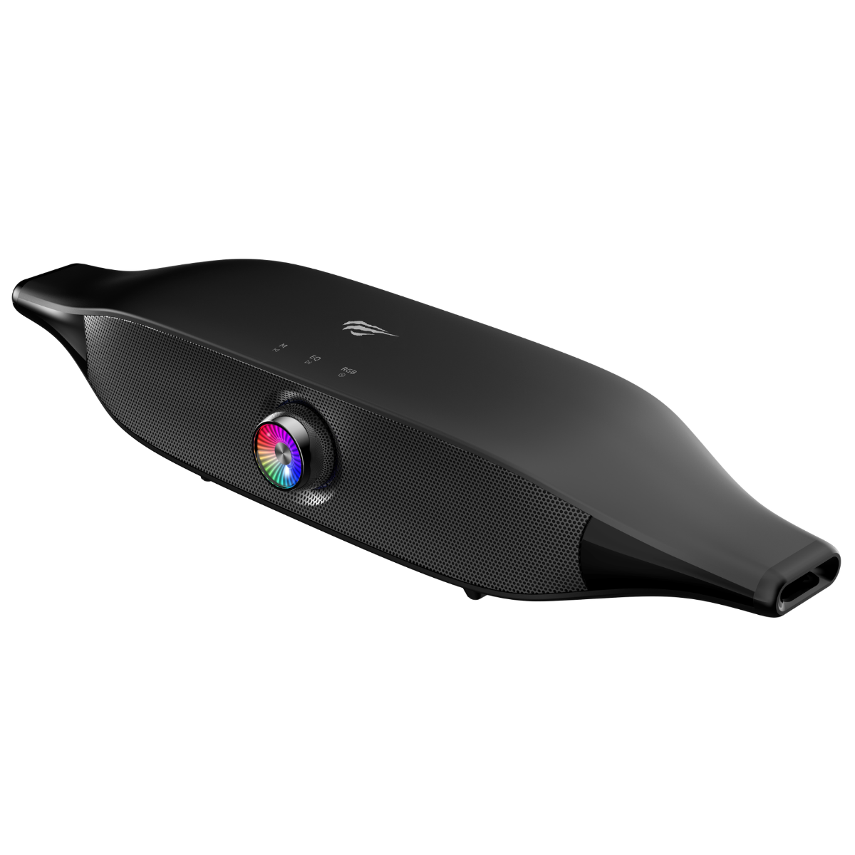 Havit Gamenote SK218 RGB Oyuncu Kablolu Bluetooth Hoparlör - Çift Modlu Bilgisayar Hoparlörü - Siyah