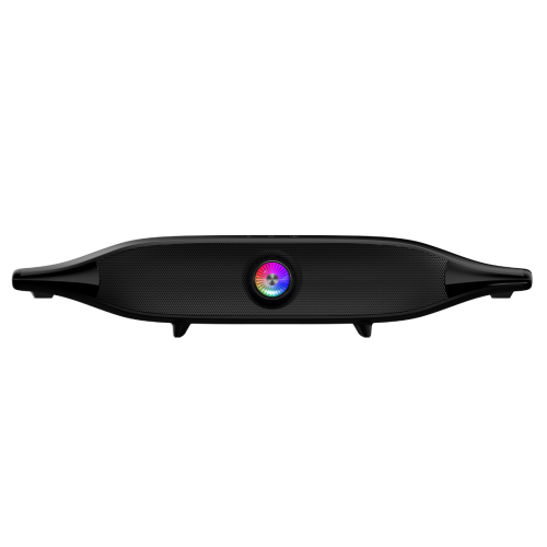 Havit Gamenote SK218 RGB Oyuncu Kablolu Bluetooth Hoparlör - Çift Modlu Bilgisayar Hoparlörü - Siyah