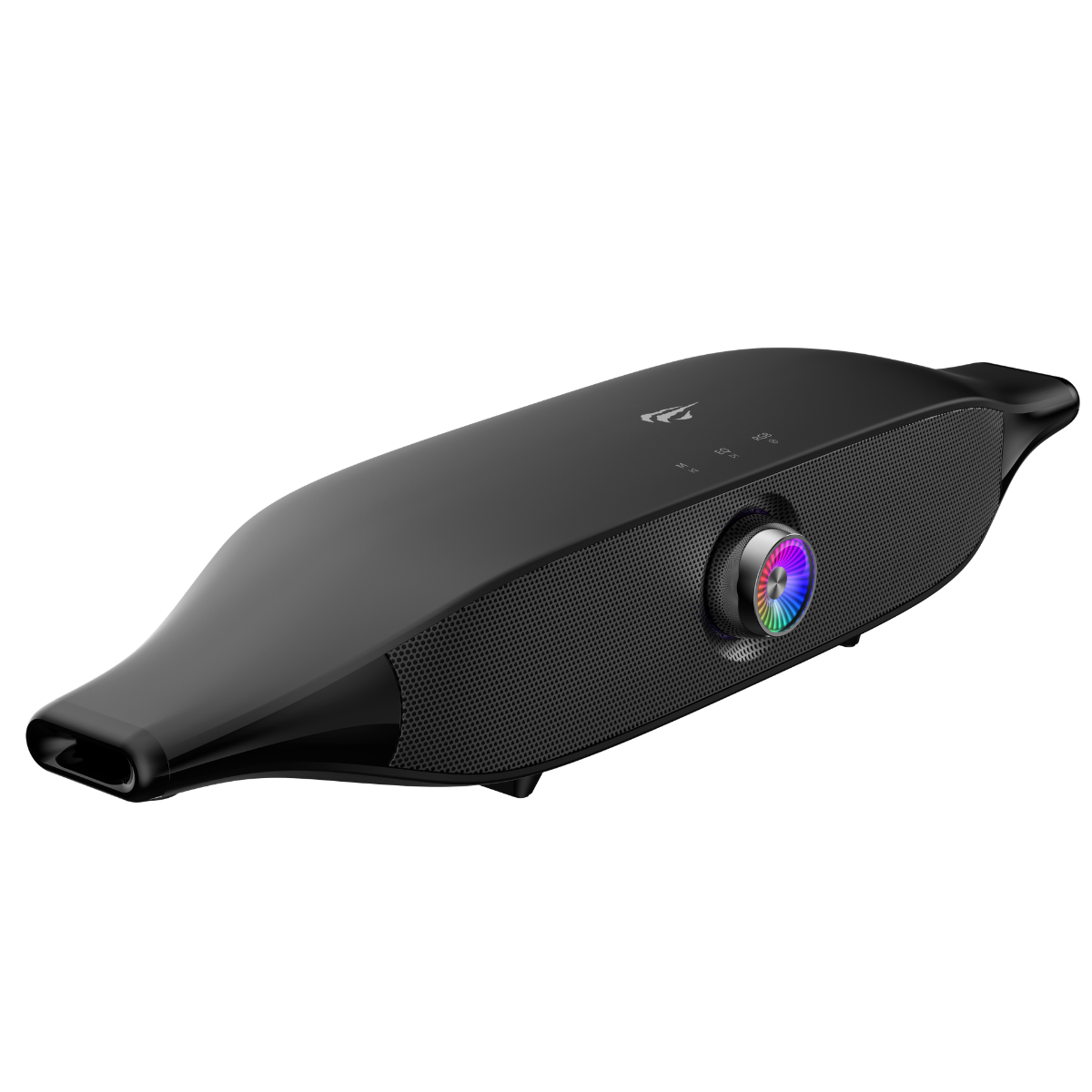 Havit Gamenote SK218 RGB Oyuncu Kablolu Bluetooth Hoparlör - Çift Modlu Bilgisayar Hoparlörü - Siyah