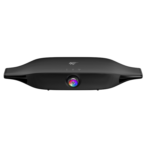 Havit Gamenote SK218 RGB Oyuncu Kablolu Bluetooth Hoparlör - Çift Modlu Bilgisayar Hoparlörü - Siyah