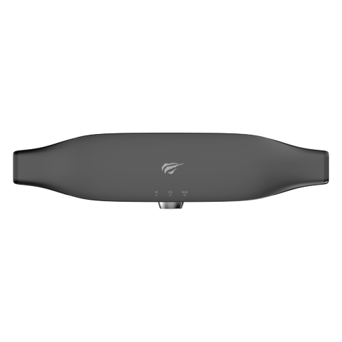 Havit Gamenote SK218 RGB Oyuncu Kablolu Bluetooth Hoparlör - Çift Modlu Bilgisayar Hoparlörü - Siyah