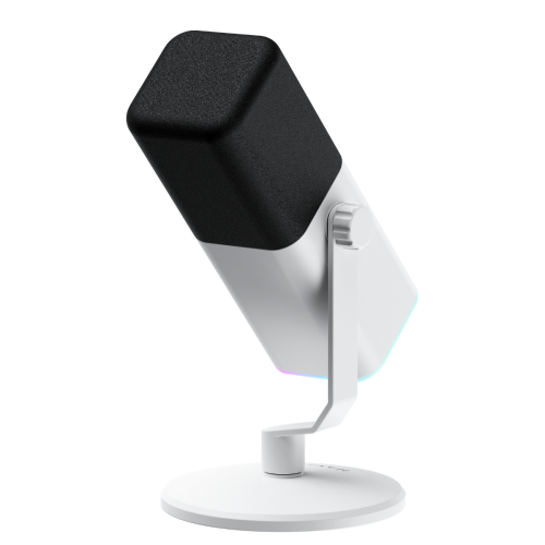 Havit GK71 RGB Profesyonel Yayıncı Oyuncu Mikrofonu Type-C XLR 24Bit/192kHz - Beyaz