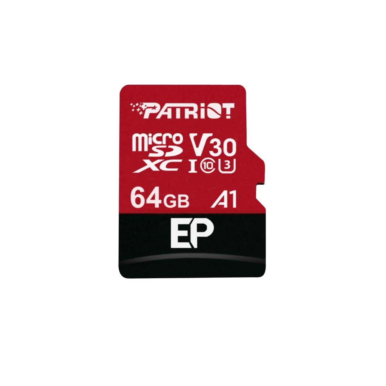 Patriot 64GB EP Series V30 A1 Micro SD Hafıza Kartı (PEF64GEP31MCX)