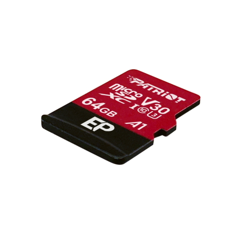 Patriot 64GB EP Series V30 A1 Micro SD Hafıza Kartı (PEF64GEP31MCX)