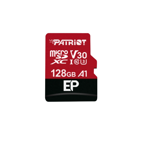 Patriot 128GB EP Series V30 A1 Micro SD Hafıza Kartı (PEF128GEP31MCX)
