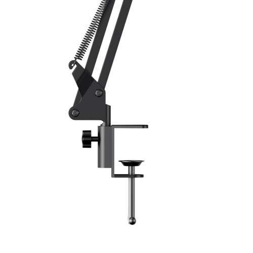 Havit Gamenote GK65 Pro RGB Oyuncu ve Yayıncı Mikrofonu - 192KHz/24Bit Ses Kartlı & Akrobat Kollu Set Siyah