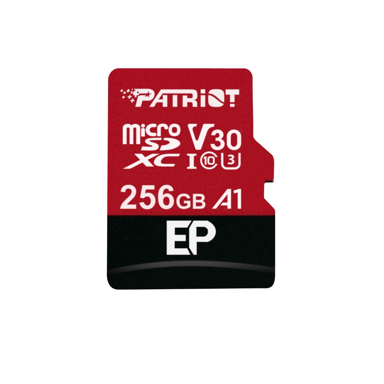Patriot 256GB EP Series V30 A1 Micro SD Hafıza Kartı (PEF256GEP31MCX)