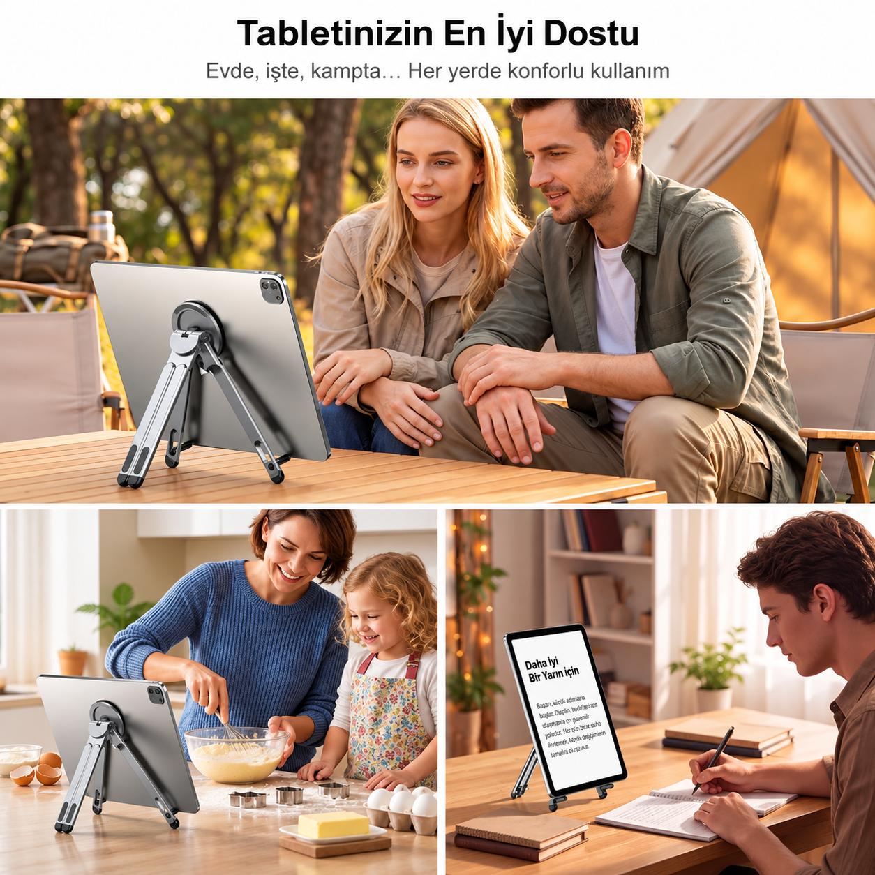 Unitek Taşınabilir Manyetik Stand (OT1121AGY01)