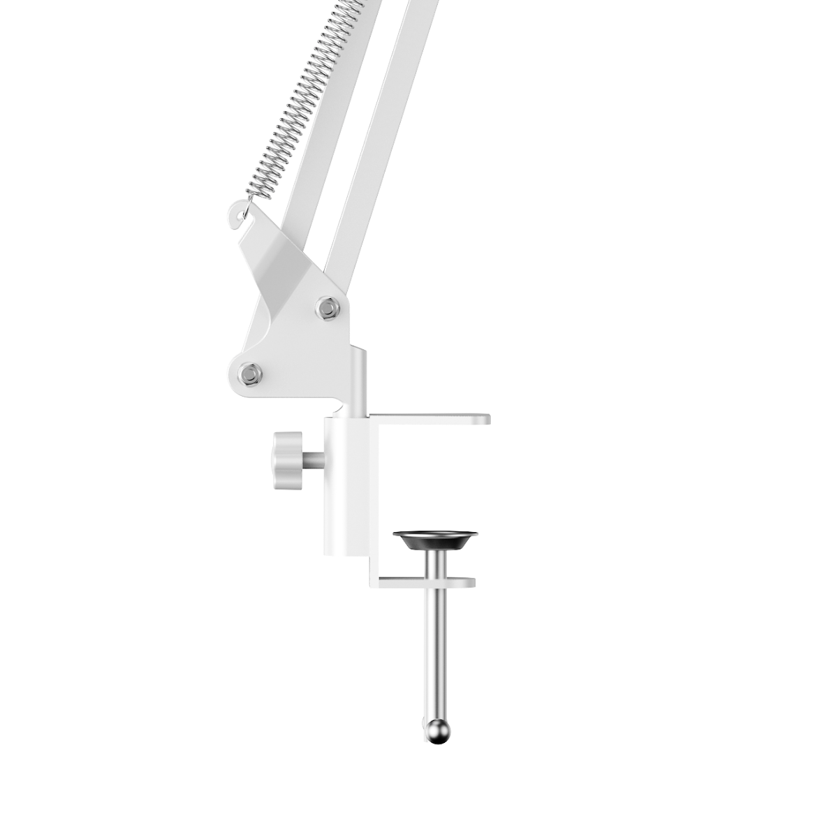 Havit Gamenote GK65 Pro RGB Oyuncu ve Yayıncı Mikrofonu - 192KHz/24Bit Ses Kartlı & Akrobat Kollu Set Beyaz