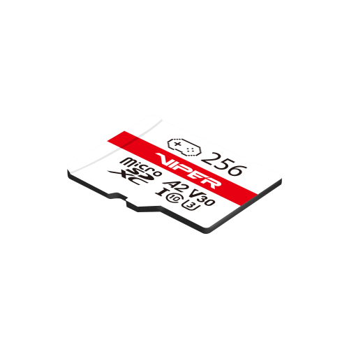 Patriot 256GB Viper Gaming Series V30 A2 Micro SD Hafıza Kartı (PV256GGM32MCX)