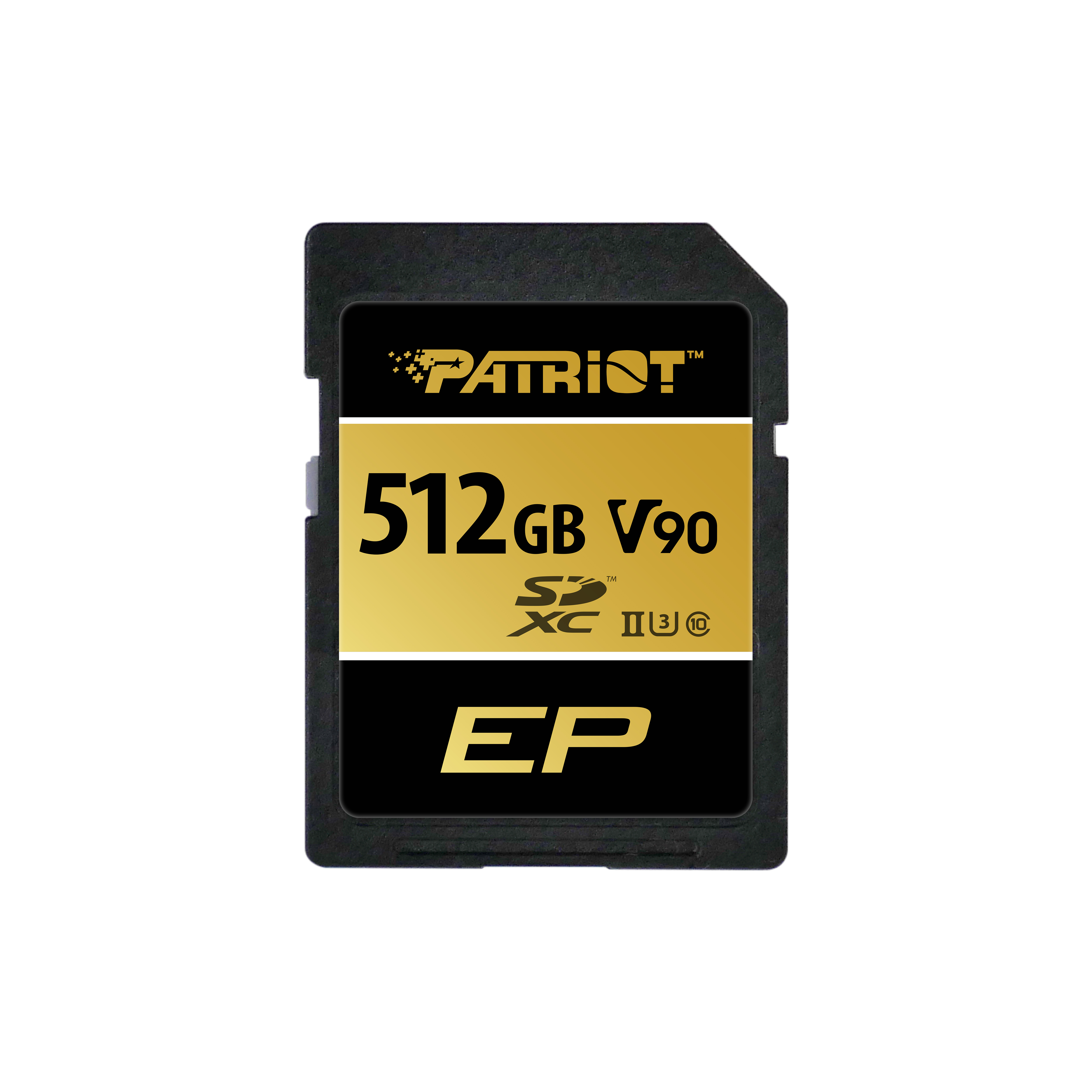 Patriot 512GB EP Series V90 Micro SD Hafıza Kartı (PEF512GEP92SDX)