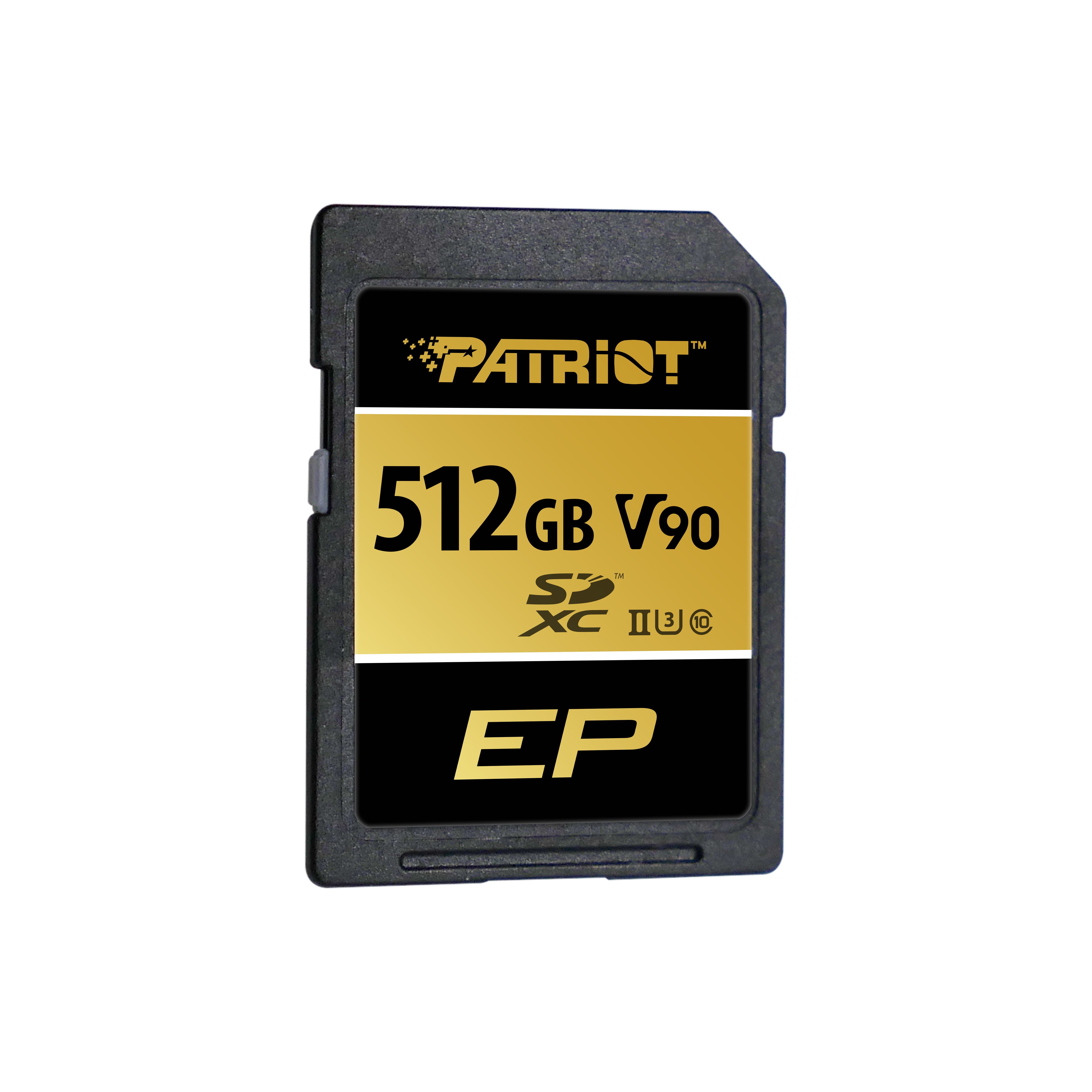 Patriot 512GB EP Series V90 Micro SD Hafıza Kartı (PEF512GEP92SDX)