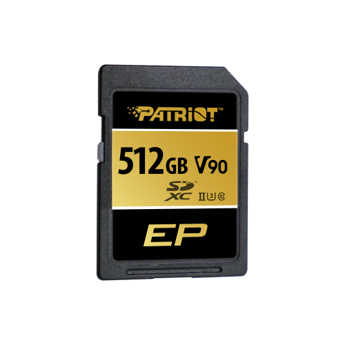 Patriot 512GB EP Series V90 Micro SD Hafıza Kartı (PEF512GEP92SDX)