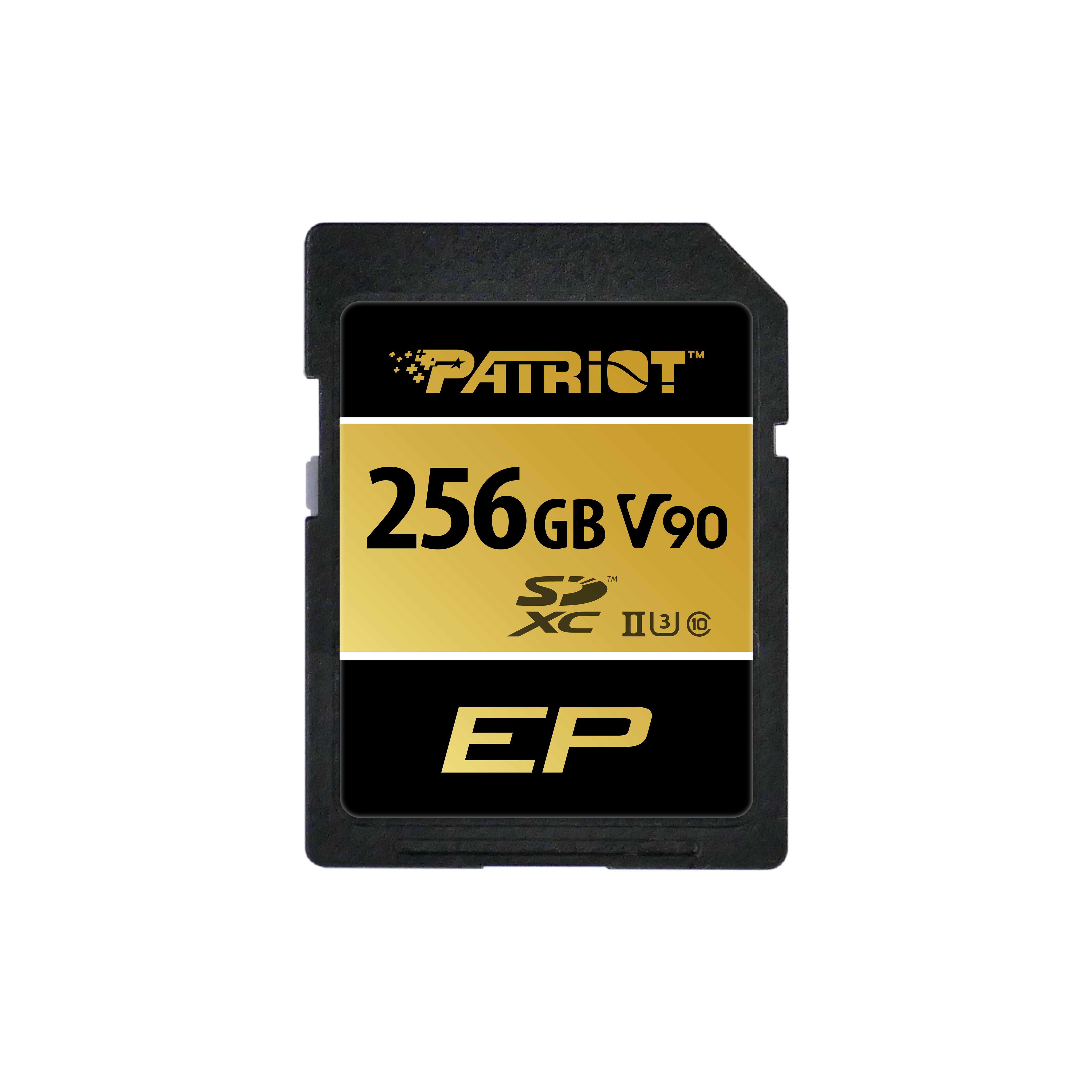 Patriot 256GB EP Series V90 SD Hafıza Kartı (PEF256GEP92SDX)