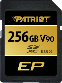 Patriot 256GB EP Series V90 SD Hafıza Kartı (PEF256GEP92SDX)