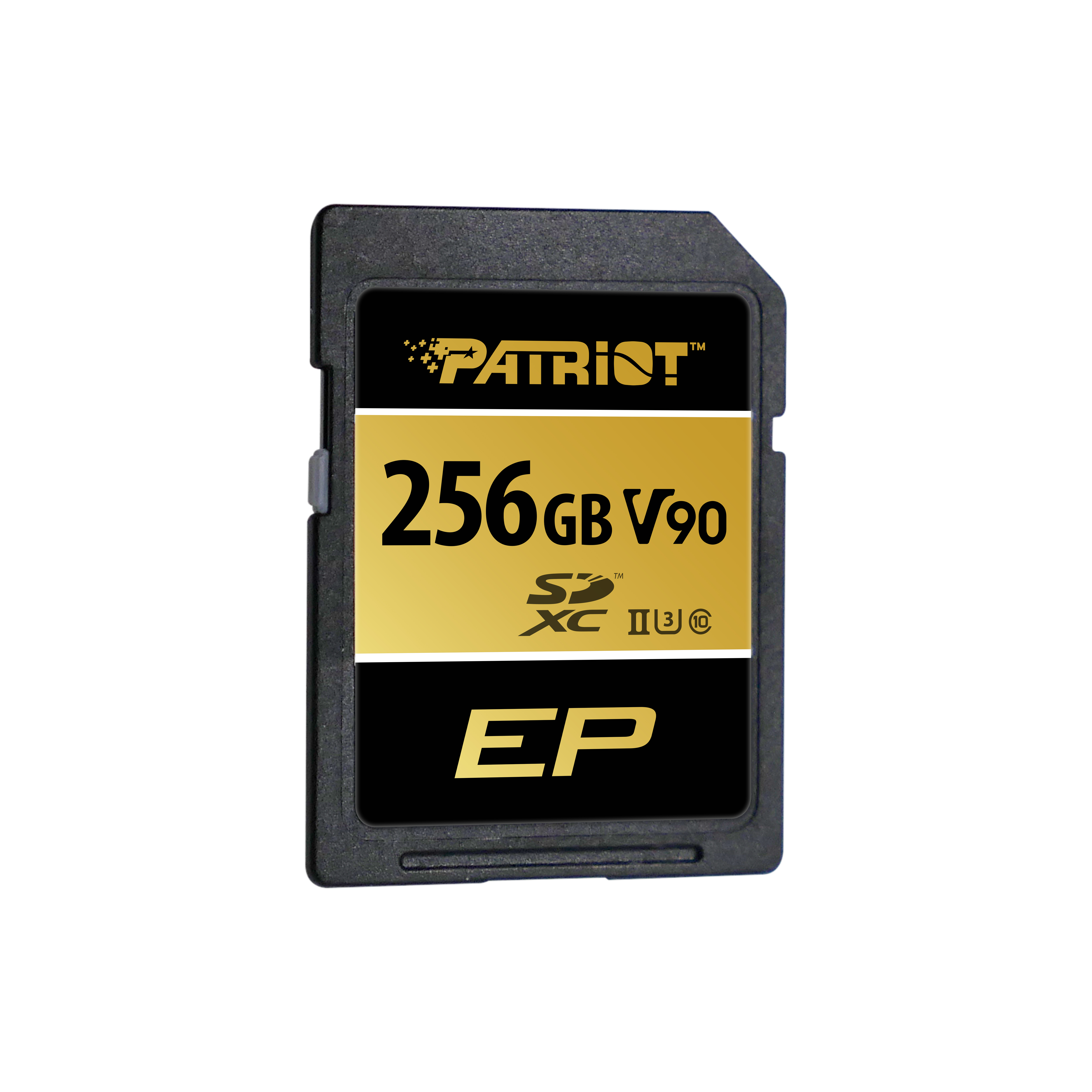 Patriot 256GB EP Series V90 SD Hafıza Kartı (PEF256GEP92SDX)