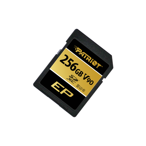 Patriot 256GB EP Series V90 SD Hafıza Kartı (PEF256GEP92SDX)