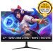 James Donkey Velor Q50 27″ 165Hz 1Ms GTG Fast IPS QHD 2K Gaming Monitör (Ölü Pikselde Anında Değişim)