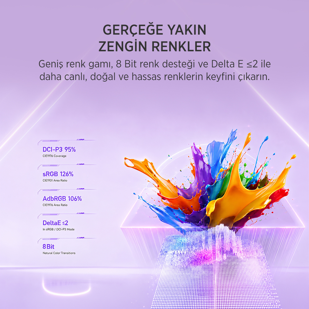 James Donkey Velor Q50 27″ 165Hz 1Ms GTG Fast IPS QHD 2K Gaming Monitör (Ölü Pikselde Anında Değişim)