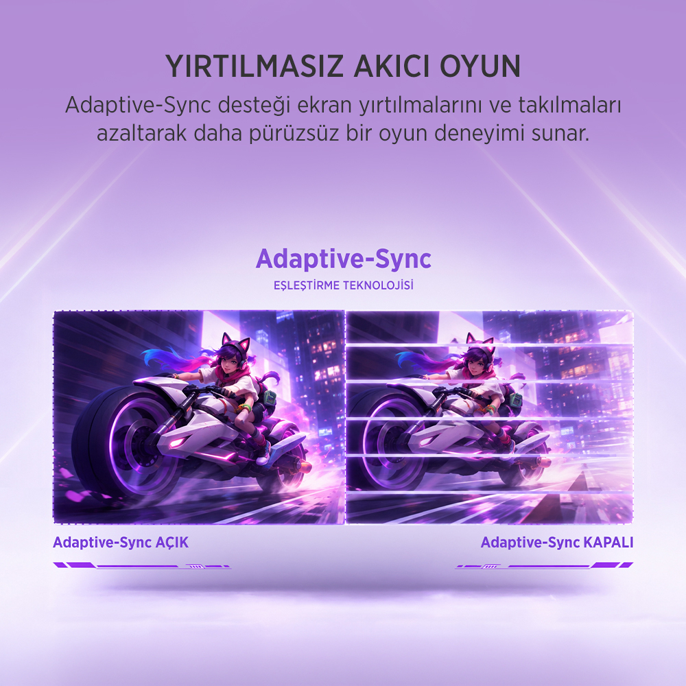 James Donkey Velor Q60 27″ 210Hz 1Ms GTG Fast IPS QHD 2K 10 Bit Gaming Monitör (Ölü Pikselde Anında Değişim)