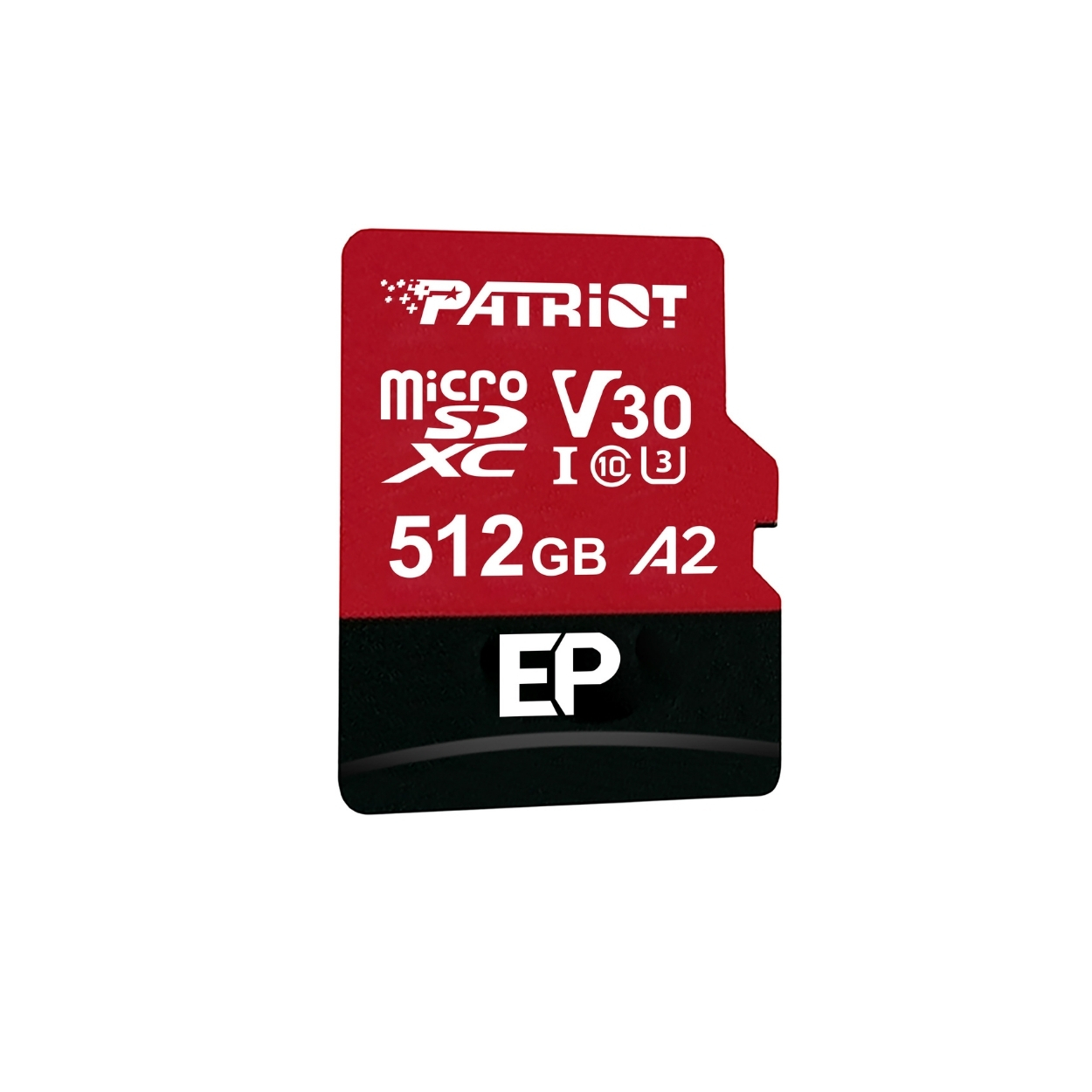 Patriot 512GB EP Series V30 A2 Micro SD Hafıza Kartı (PEF512GEP32MCX)