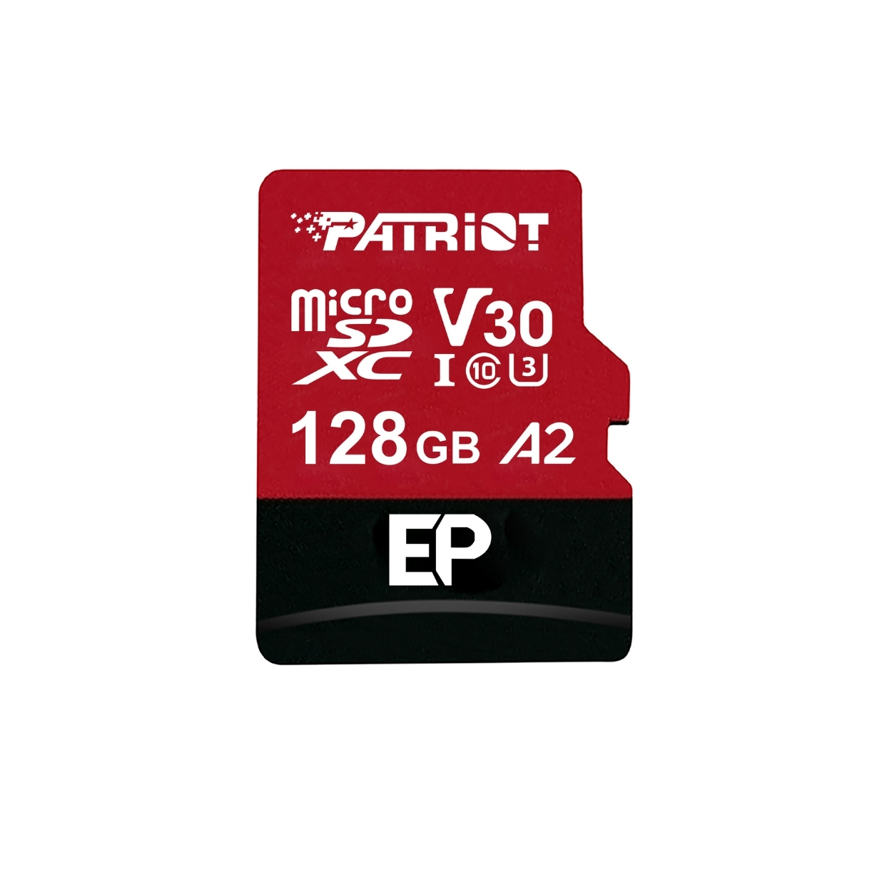 Patriot 128GB EP Series Series V30 A2 Micro SD Hafıza Kartı (PEF128GEP32MCX)