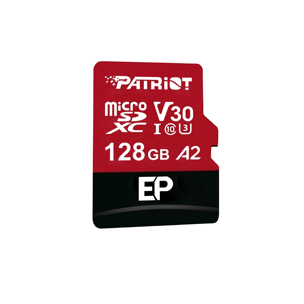 Patriot 128GB EP Series Series V30 A2 Micro SD Hafıza Kartı (PEF128GEP32MCX)