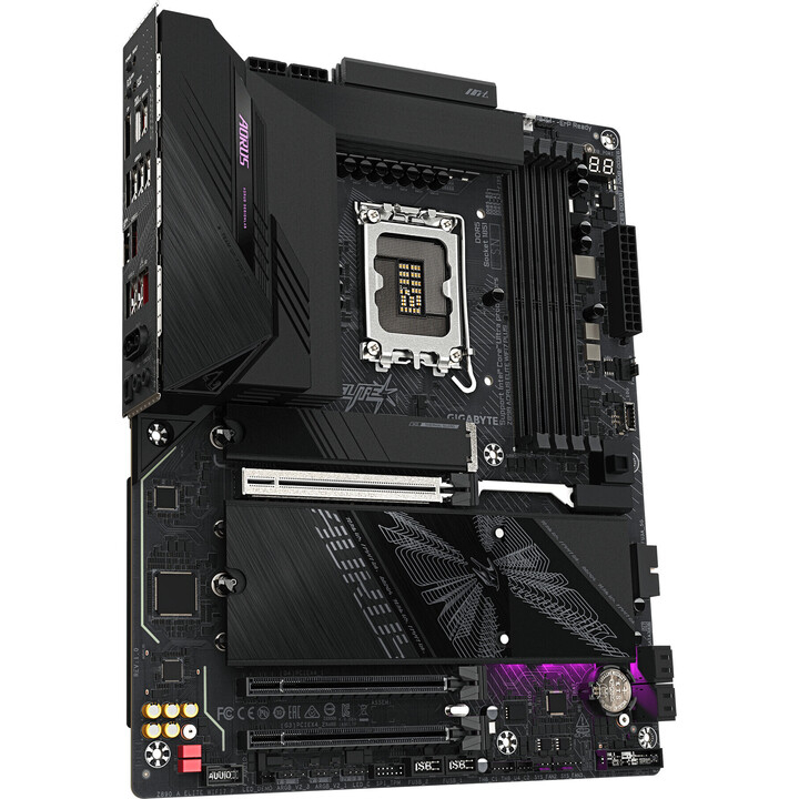 Gigabyte Z890 AORUS ELITE WIFI7 PLUS 1851 DDR5 9466+ (OC) MHz ATX Gaming (Oyuncu) Anakart