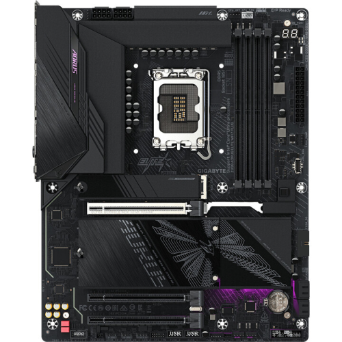 Gigabyte Z890 AORUS ELITE WIFI7 PLUS 1851 DDR5 9466+ (OC) MHz ATX Gaming (Oyuncu) Anakart