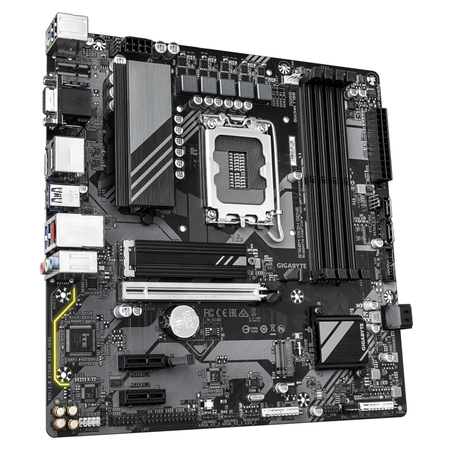 Gigabyte B760M DS3H GEN5 7600Mhz(OC) M.2 1700p mATX Gaming (Oyuncu) Anakart