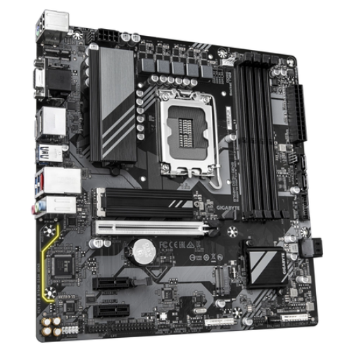 Gigabyte B760M DS3H GEN5 7600Mhz(OC) M.2 1700p mATX Gaming (Oyuncu) Anakart