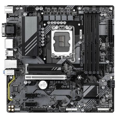 Gigabyte B760M DS3H GEN5 7600Mhz(OC) M.2 1700p mATX Gaming (Oyuncu) Anakart