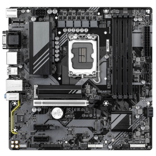 Gigabyte B760M DS3H GEN5 7600Mhz(OC) M.2 1700p mATX Gaming (Oyuncu) Anakart