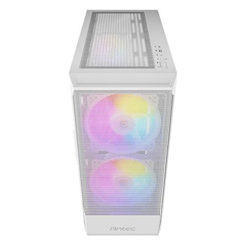 ANTEC NX416L ARGB 2x160mm + 1x120mm Fanlı Mesh ATX Type-C Beyaz Gaming Kasa