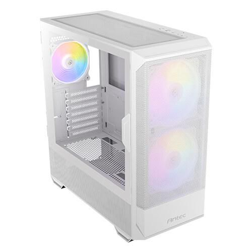 ANTEC NX416L ARGB 2x160mm + 1x120mm Fanlı Mesh ATX Type-C Beyaz Gaming Kasa