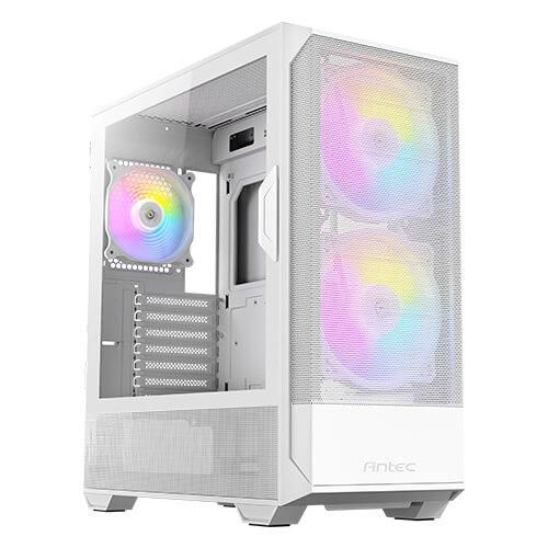 ANTEC NX416L ARGB 2x160mm + 1x120mm Fanlı Mesh ATX Type-C Beyaz Gaming Kasa