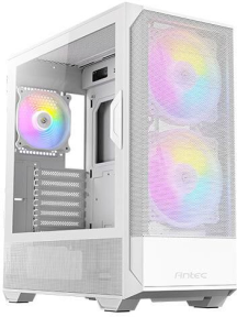 ANTEC NX416L ARGB 2x160mm + 1x120mm Fanlı Mesh ATX Type-C Beyaz Gaming Kasa