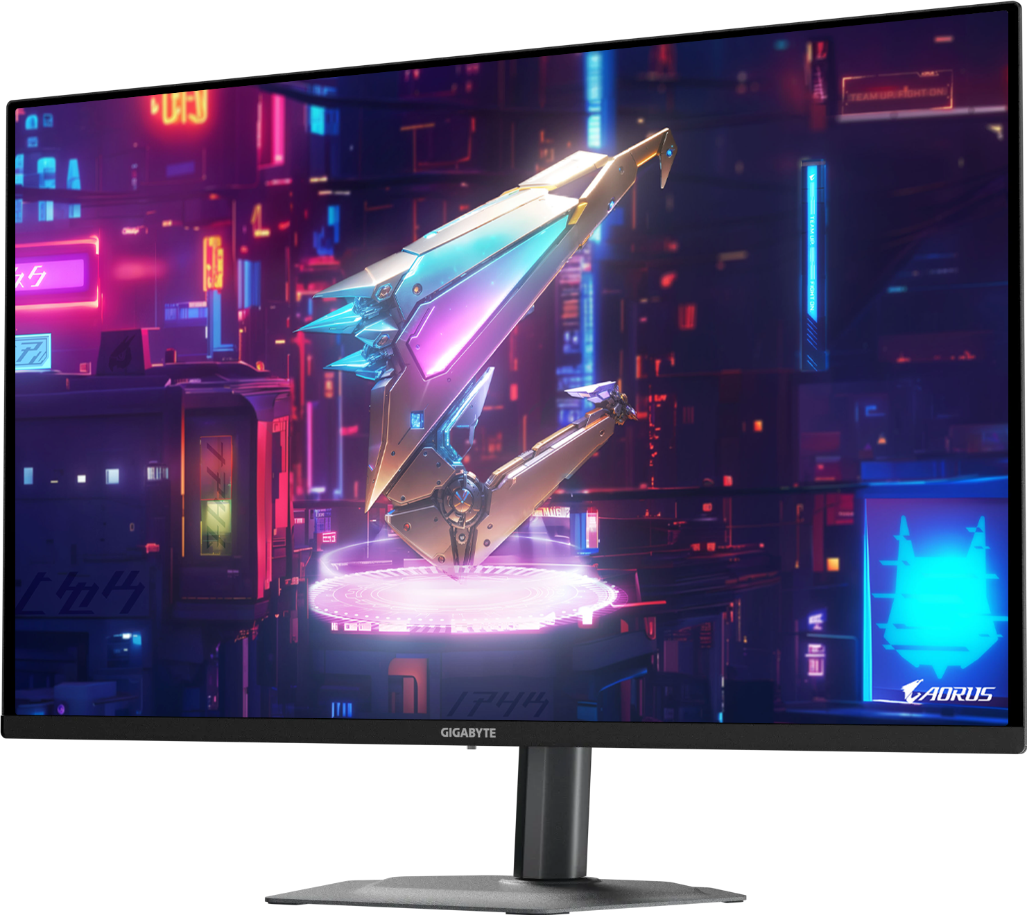 GIGABYTE GO27Q24A 27″ 240Hz 0.03ms 2K G-Sync HDR10 QHD QD-OLED Pivot Gaming (Oyuncu) Monitör