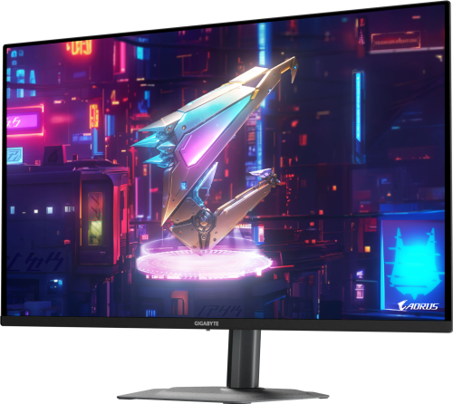 GIGABYTE GO27Q24A 27″ 240Hz 0.03ms 2K G-Sync HDR10 QHD QD-OLED Pivot Gaming (Oyuncu) Monitör