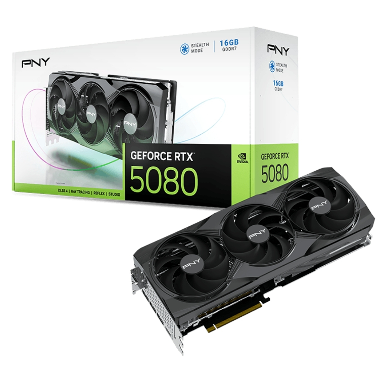 PNY GeForce RTX 5080 16GB GDDR7 256Bit (VCG508016TFXPB1) Gaming (Oyuncu) Ekran Kartı