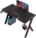 Gameon Hawksbill Serisi Rgb Akıcı Işıklı Oyun Masası