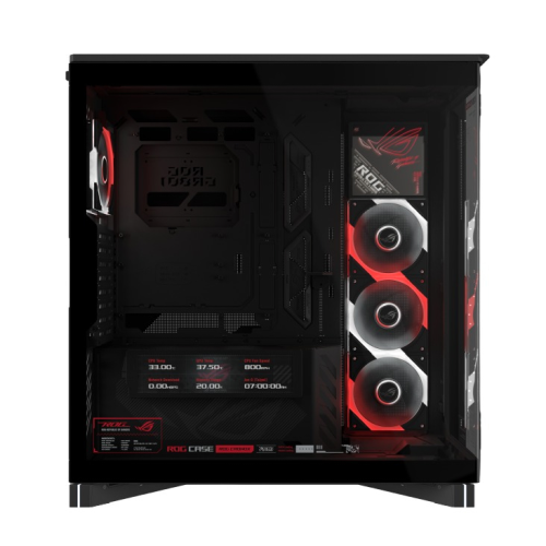 ASUS ROG Cronox GR801 ARGB USB 3.2 Temperli Cam Full Tower Gaming (Oyuncu) Kasa