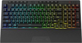 Redragon K515 Pro Shiva RGB Kablosuz Membranlı Smooth Lineer Switch Türkçe Oyuncu Klavyesi