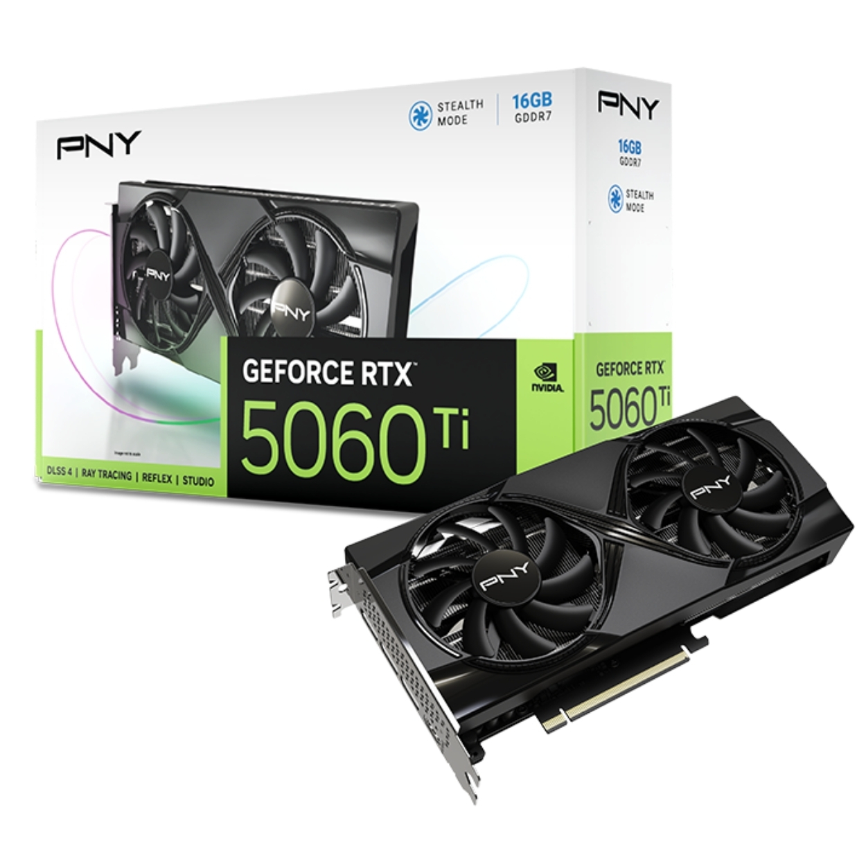 PNY GeForce RTX 5060 Ti 16GB GDDR7 128Bit (VCG5060T16DFXPB1) Gaming (Oyuncu) Ekran Kartı