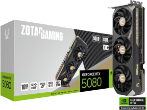 Zotac Gaming GeForce RTX 5080 16GB SOLID CORE OC ZT-B50800J2-10P GDDR7 256Bit Gaming (Oyuncu) Ekran Kartı