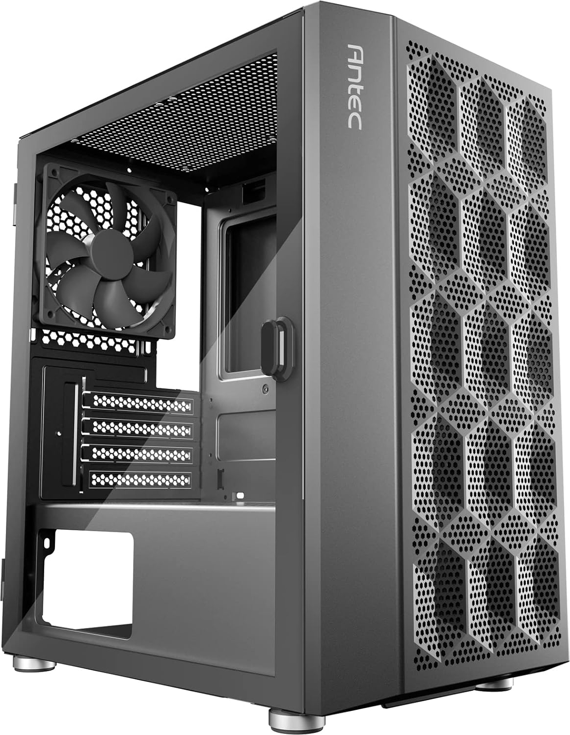 Antec NX200M Micro ATX Mini Tower Siyah Gaming (Oyuncu) Kasa